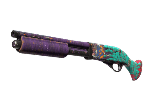 StatTrak™ Sawed-Off | Apocalypto (Battle-Scarred)