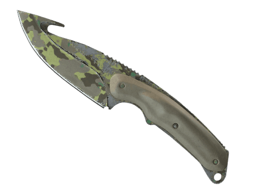 ★ StatTrak™ Gut Knife | Boreal Forest (Well-Worn)