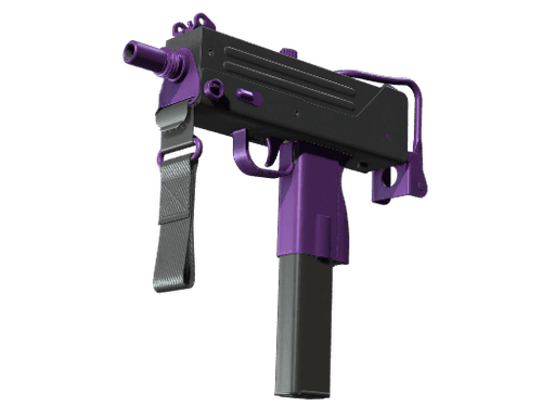 MAC-10 | Ultraviolet (Minimal Wear)