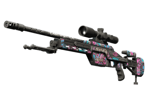 SSG 08 | Fever Dream (Factory New)