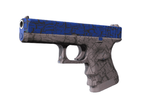 Glock-18 | Blue Fissure (Factory New)