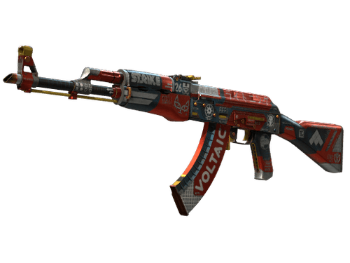 StatTrak™ AK-47 | Bloodsport (Field-Tested)