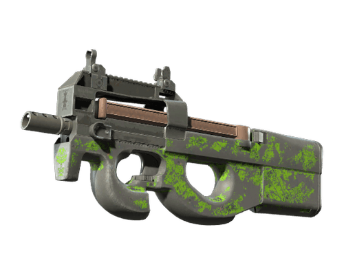 P90 | Virus (Battle-Scarred)