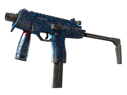 MP9 | Stained Glass (Well-Worn)