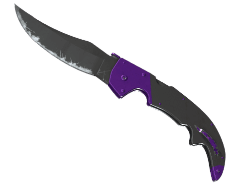 ★ Falchion Knife | Ultraviolet (Field-Tested)