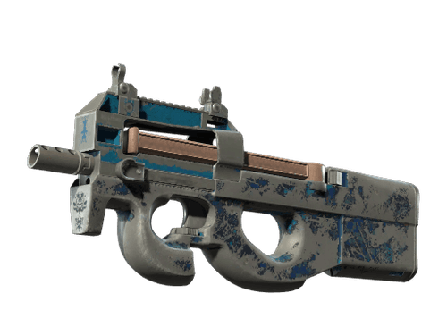 P90 | Blind Spot (Battle-Scarred)