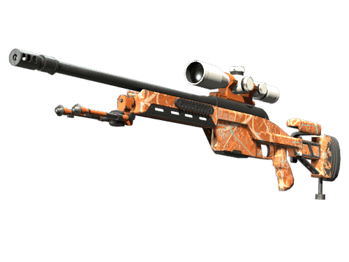 SSG 08 | Threat Detected (Factory New)