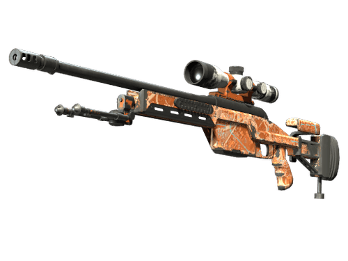 SSG 08 | Threat Detected (Well-Worn)