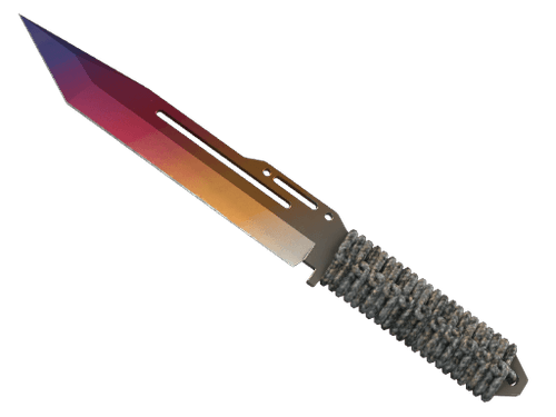 ★ StatTrak™ Paracord Knife | Fade (Minimal Wear)