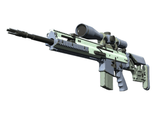 Souvenir SCAR-20 | Storm (Well-Worn)