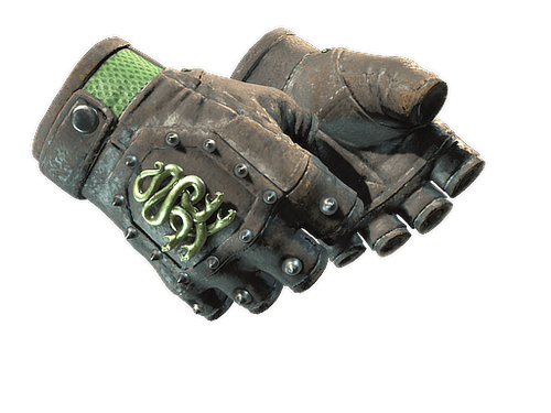 ★ Hydra Gloves | Emerald (Field-Tested)