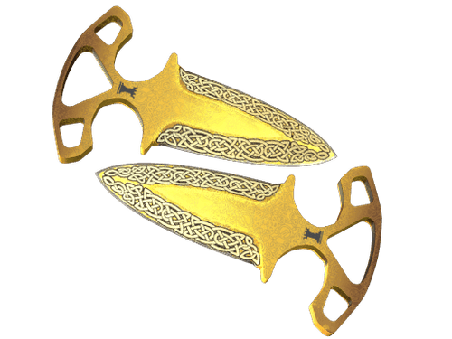 ★ Shadow Daggers | Lore (Minimal Wear)