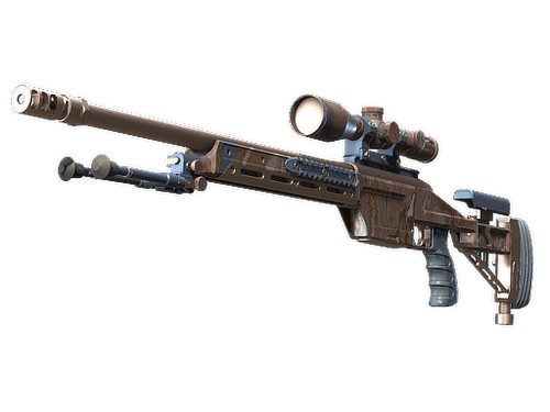 SSG 08 | Blush Pour (Factory New)