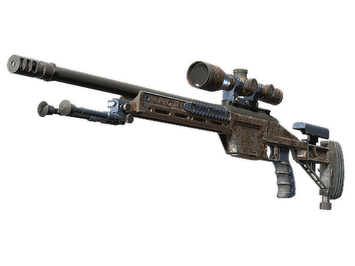 SSG 08 | Blush Pour (Battle-Scarred)