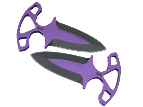 ★ Shadow Daggers | Ultraviolet (Factory New)