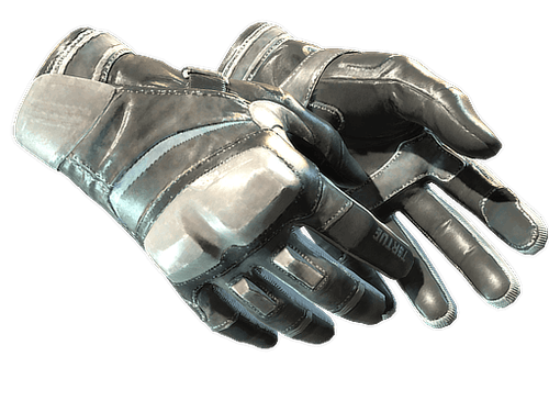 ★ Moto Gloves | Smoke Out (Well-Worn)