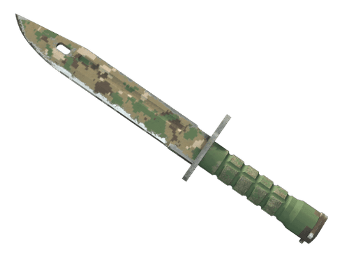 ★ StatTrak™ Bayonet | Forest DDPAT (Well-Worn)