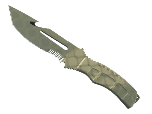 ★ Survival Knife | Safari Mesh (Factory New)