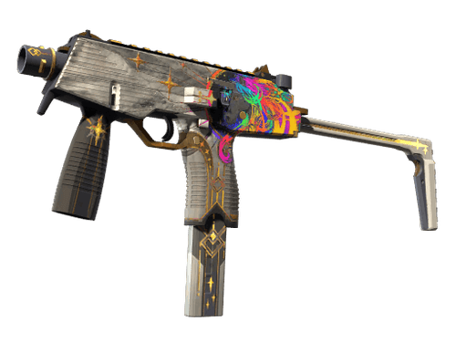 MP9 | Starlight Protector (Minimal Wear)
