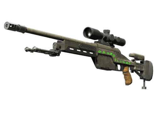 SSG 08 | Necropos (Factory New)