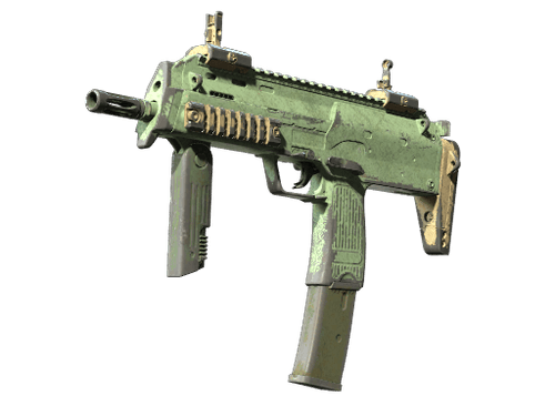 MP7 | Groundwater (Battle-Scarred)