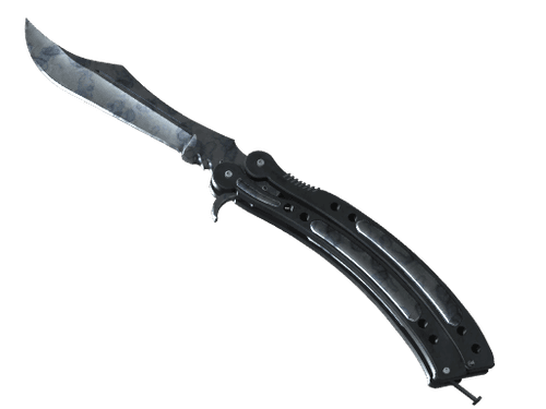 ★ Butterfly Knife | Stained (Factory New)