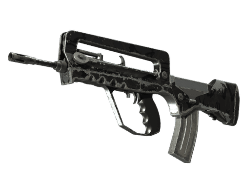 FAMAS | Dark Water (Field-Tested)