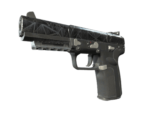 Souvenir Five-SeveN | Silver Quartz (Minimal Wear)