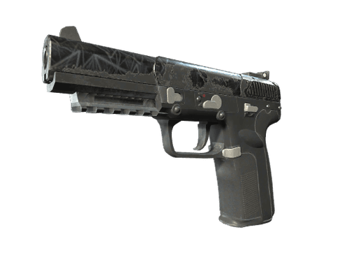 Souvenir Five-SeveN | Silver Quartz (Field-Tested)