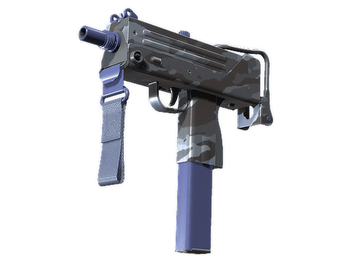 MAC-10 | Storm Camo (Factory New)