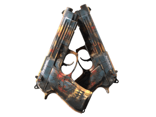 Dual Berettas | Hideout (Factory New)