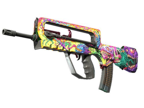 FAMAS | Bad Trip (Factory New)