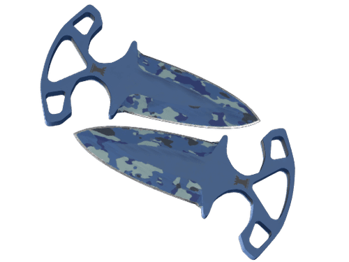 ★ StatTrak™ Shadow Daggers | Bright Water (Minimal Wear)