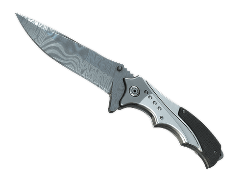 ★ StatTrak™ Nomad Knife | Damascus Steel (Battle-Scarred)
