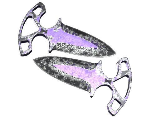 ★ StatTrak™ Shadow Daggers | Freehand (Battle-Scarred)