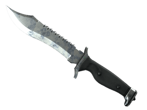 ★ Bowie Knife | Stained (Well-Worn)