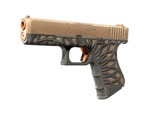 Glock-18 | Ifrit Lattice (Factory New)
