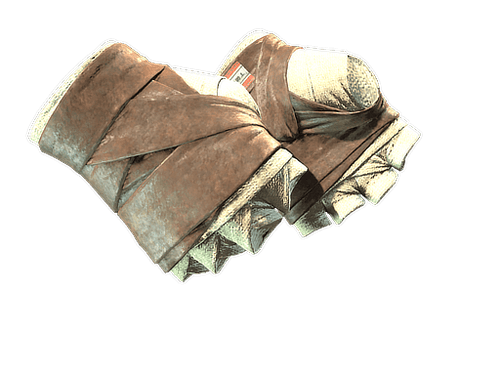 ★ Hand Wraps | Leather (Factory New)