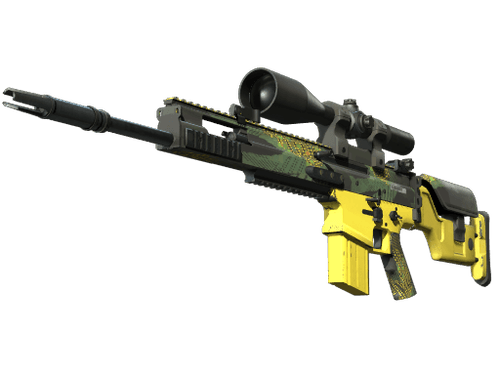 SCAR-20 | Jungle Slipstream (Factory New)