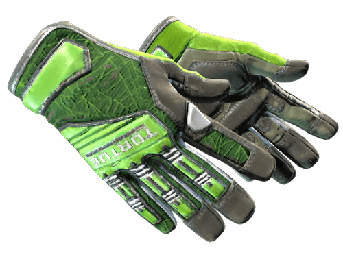 ★ Specialist Gloves | Emerald Web (Field-Tested)