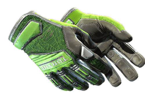 ★ Specialist Gloves | Emerald Web (Field-Tested)