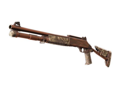 XM1014 | Copperflage (Minimal Wear)