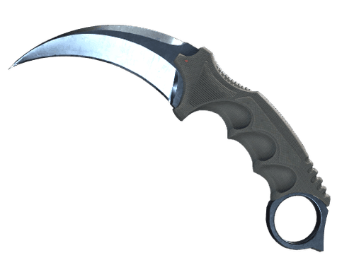 ★ Karambit | Blue Steel (Factory New)
