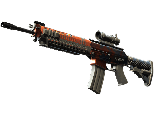 SG 553 | Danger Close (Factory New)