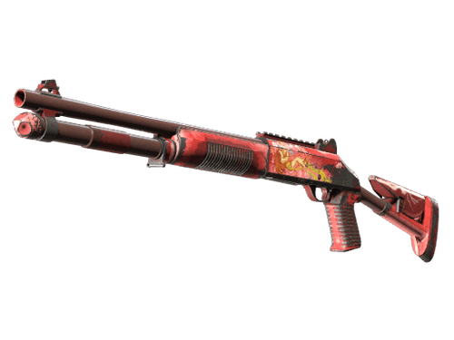 StatTrak™ XM1014 | Tranquility (Well-Worn)