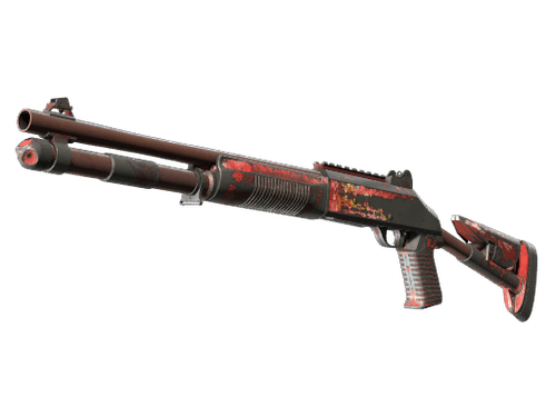 StatTrak™ XM1014 | Tranquility (Battle-Scarred)