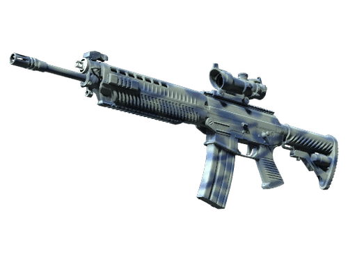 SG 553 | Wave Spray (Factory New)