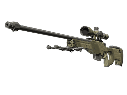 Souvenir AWP | Safari Mesh (Well-Worn)