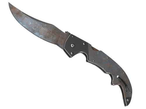 ★ Falchion Knife | Rust Coat (Well-Worn)