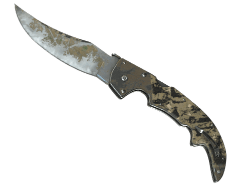 ★ StatTrak™ Falchion Knife | Forest DDPAT (Battle-Scarred)